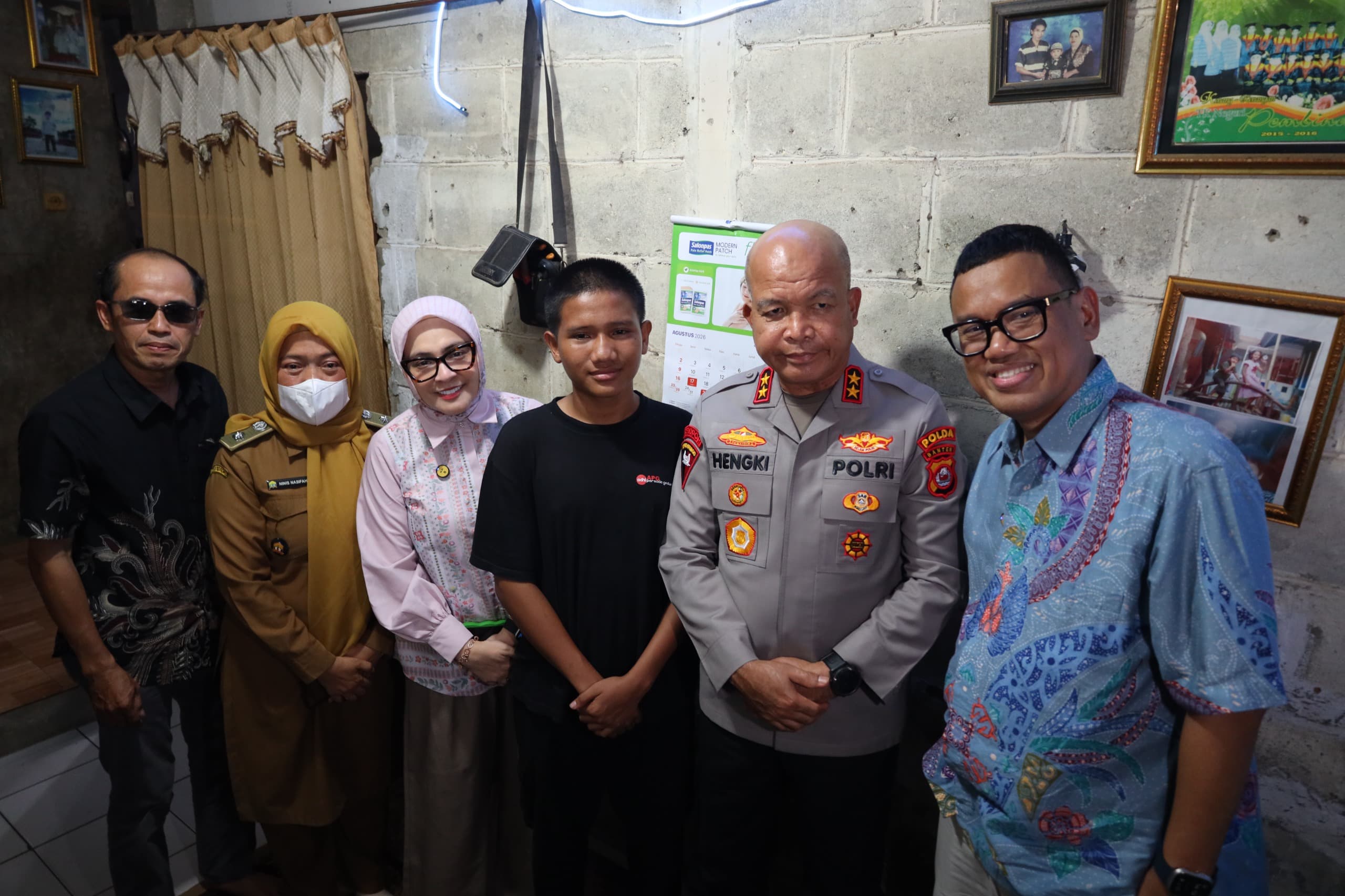 Dukungan untuk Ridwan, Kapolda Banten dan Uya Kuya Datang ke Walantaka