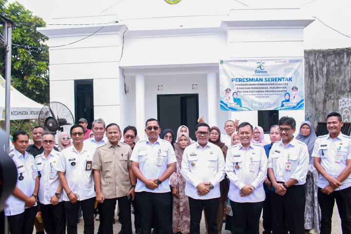 Sinergi Pemkot-Pemprov Banten, Pembangunan PSU Menyasar 34 Lokasi di Kota Tangerang
