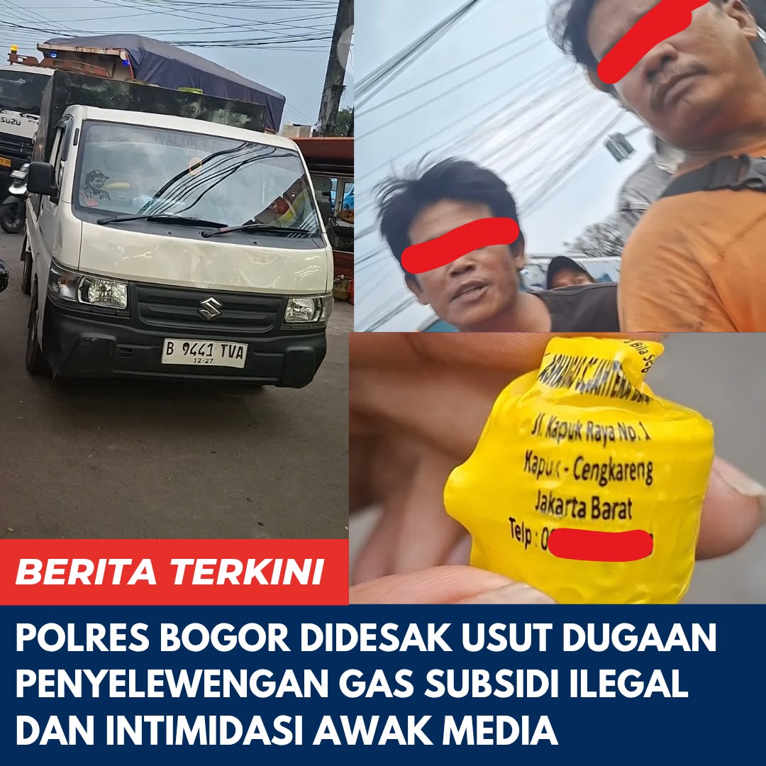 Sudah Dilaporkan via 110, Ratusan LPG 3 Kg Malah Hilang Sebelum Petugas Tiba
