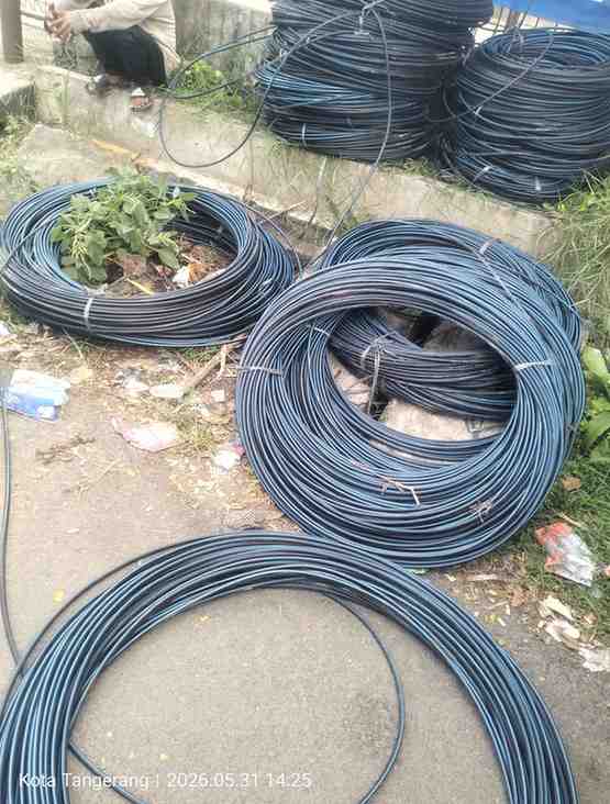 Polres Metro Tangerang Kota Turun Tangan Cek Proyek Kabel Fiber Optik