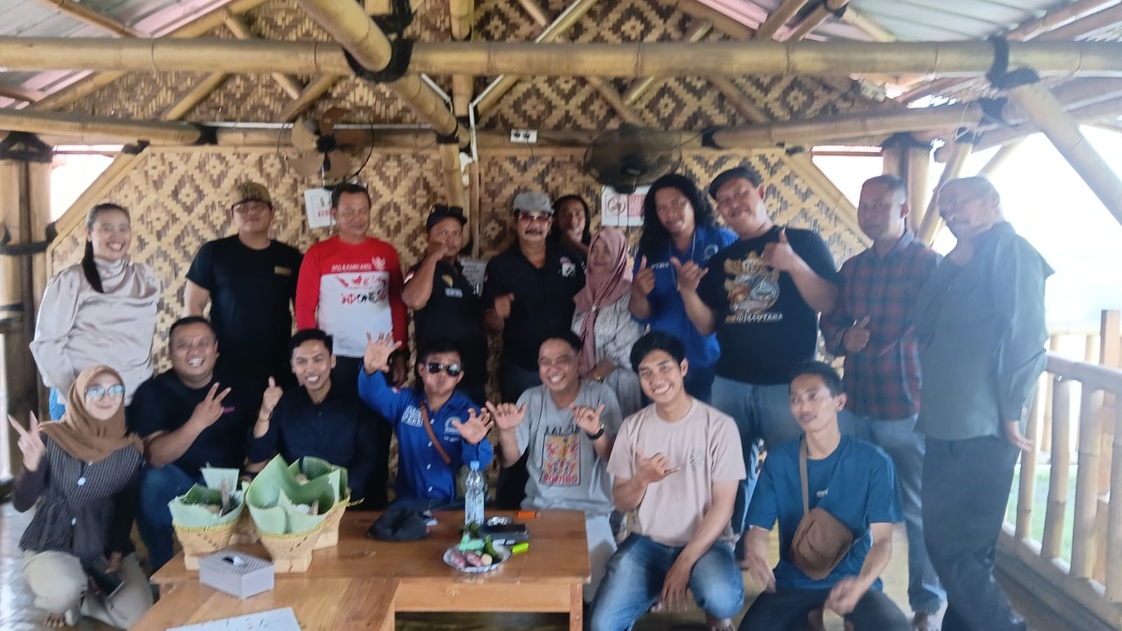 15 Tahun Mengabdi untuk Publik, Media Rakyat Nusantara Group Gelar Syukuran Penuh Kekeluargaan
