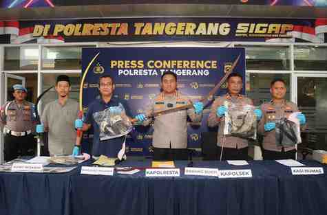 Polresta Tangerang Ungkap Kasus Kematian Pelajar di Muara Kaliadem, 14 Orang Diamankan