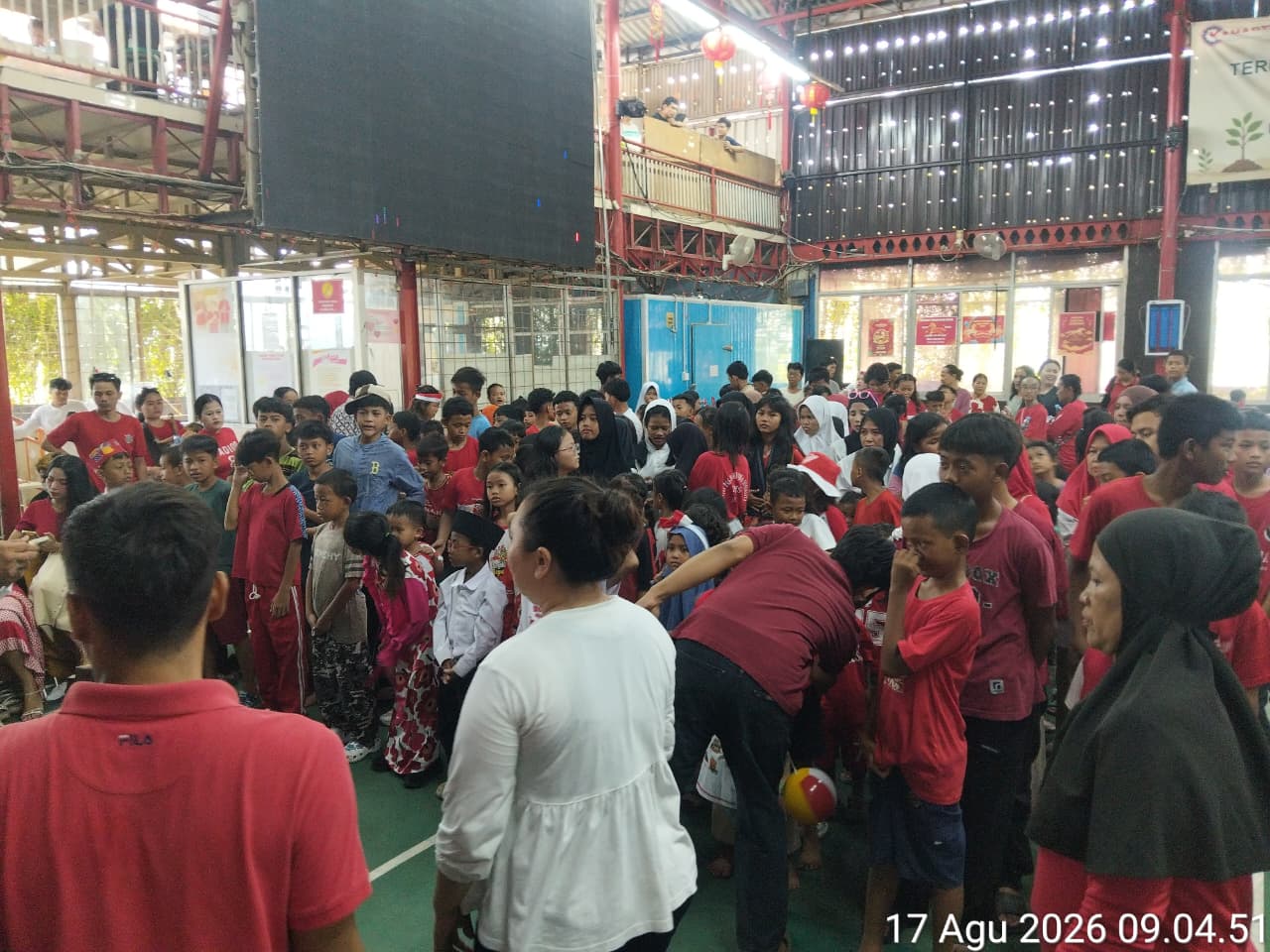 HUT RI ke-81 di Jakarta Barat: PT Kahaptex Berbagi Kepada Warga, Anak Yatim, Dhuafa, dan Lansia