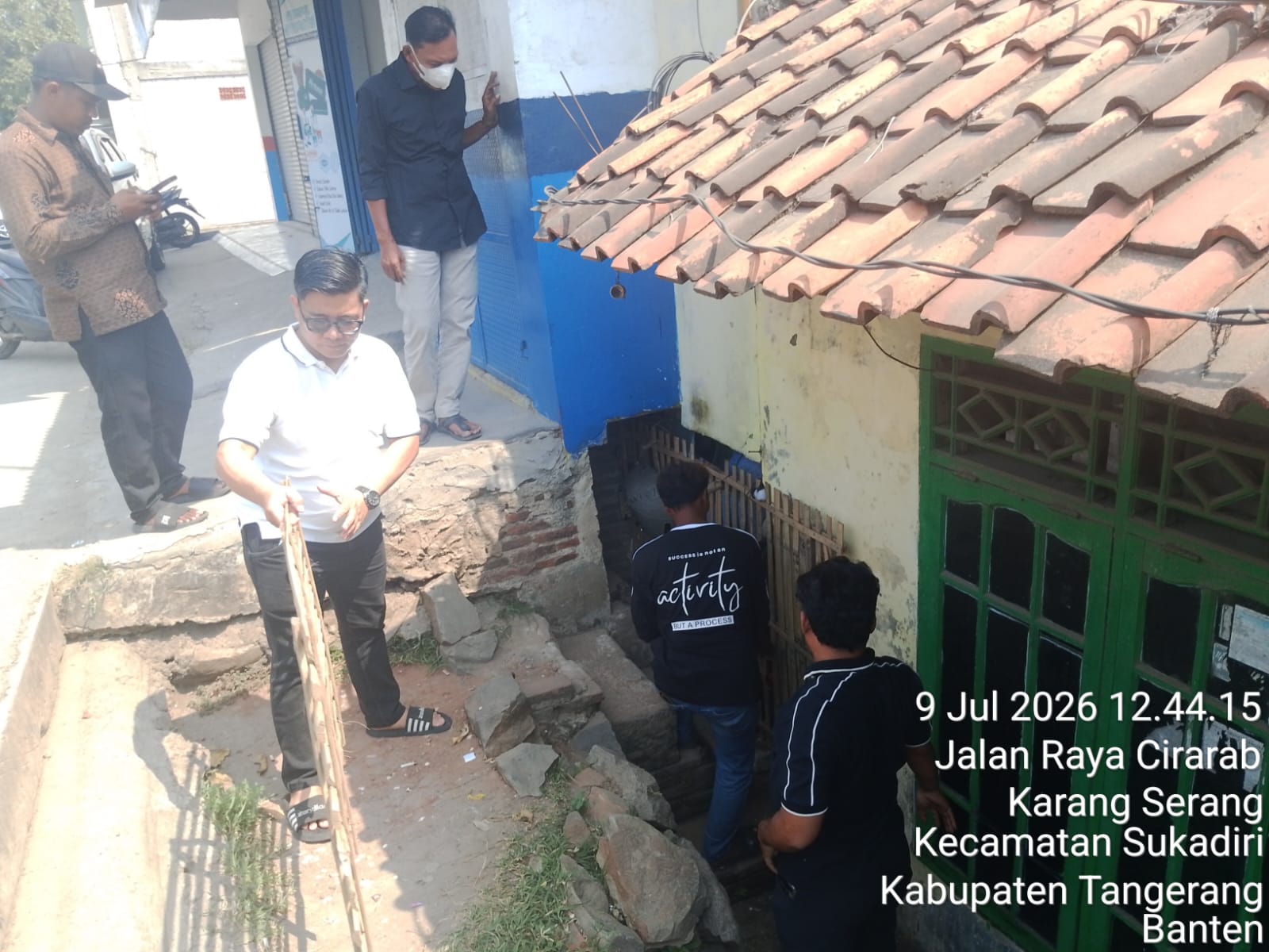 Tindaklanjuti Informasi Soal Dugaan Peredaran Obat Keras, Polsek Mauk Cek Lokasi