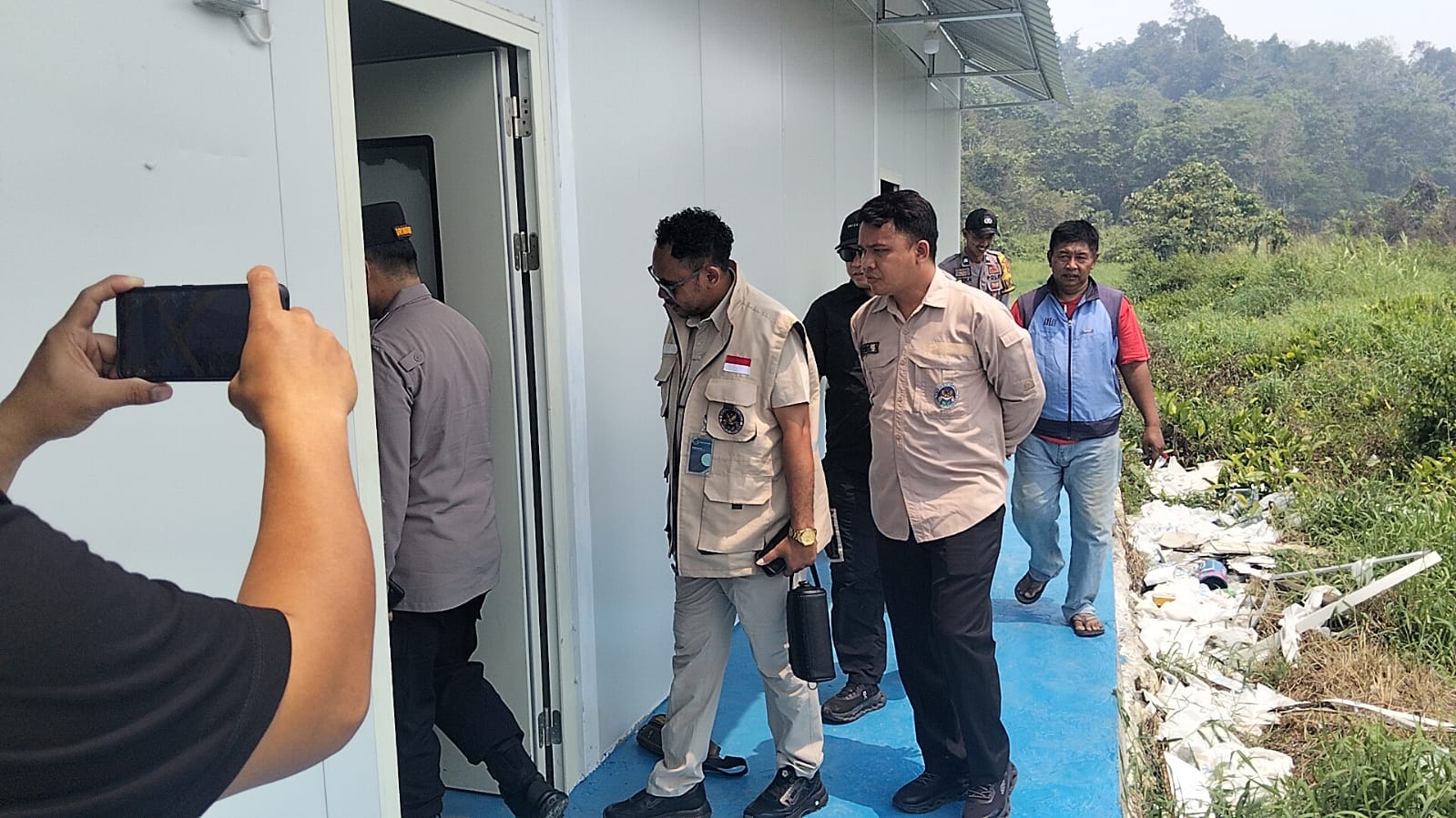 Wilayah 3T Nabire Mempercepat Pembangunan 10 SPPG