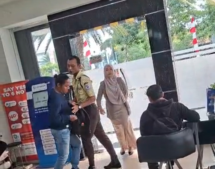 Diduga Halangi Tugas Jurnalistik, Oknum Sekuriti dan Pegawai FIF Tangcity Dilaporkan ke Polisi